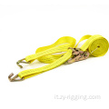 Prezzo di sconto 50mm Ergo Ratchet Tie Down cinghia